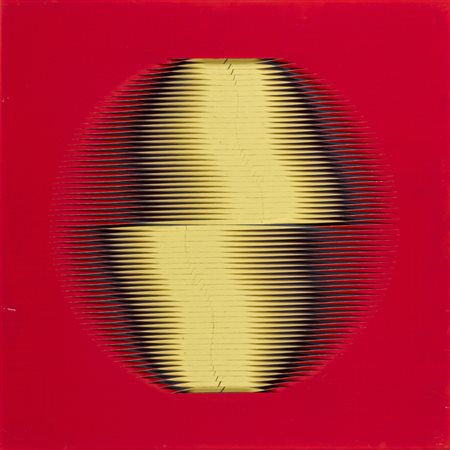 Di Bella Gioppè Trapani 1945 - 2007 Senza titolo - 1987 Acrilico su doppia...