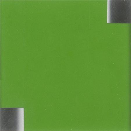 Alviani Getulio Udine 1939 Studio per contrappunto nel verde - 1978/2004...