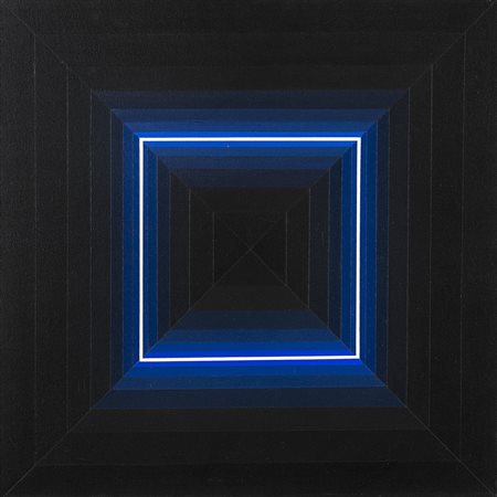 Rossi Horacio Garcia Buenos Aires 1929 - 2012 Couleur lumiere - 1988 Acrilico...