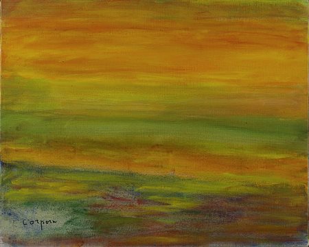 Corpora Antonio Tunisi 1909 - Roma 2004 Laguna - 2000 Acrilico su tela 50 x...