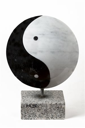 Rotella Mimmo Catanzaro 1918 - Milano 2006 Mistero - 1997 Scultura in marmo...