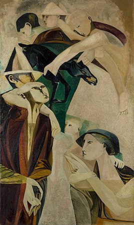 Brindisi Remo Roma 1918 - Lido di Spina 1996 Il giardino dei poveri - 1949...