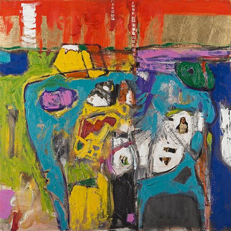 Tirla Gheorghe Pomezeu Bihor (Romania) 1965 Senza titolo - 2006 Olio e...