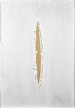 Wright Mark New York 1962 W L'Itaglia Squarciata - 2009 Acrilico su tela 35 x...