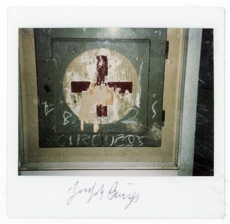 Beuys Joseph Kleve 1921 - Dusseldorf 1986 Senza titolo Polaroid 10 x 10 cm...