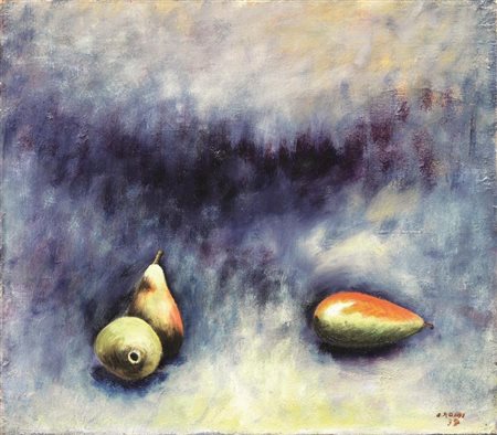 Ottone Rosai “Natura morta” 1937