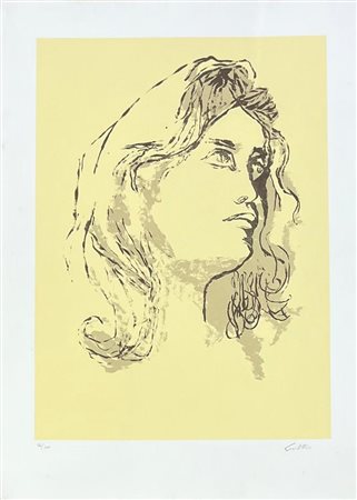 Renato Guttuso “Senza titolo”