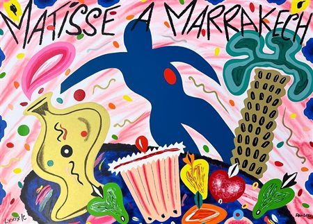Bruno Donzelli “Matisse a Marrakech”