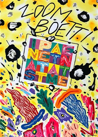 Bruno Donzelli “Zoom Boetti”