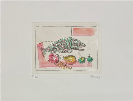 Manlio Bacosi “Il grande pesce”