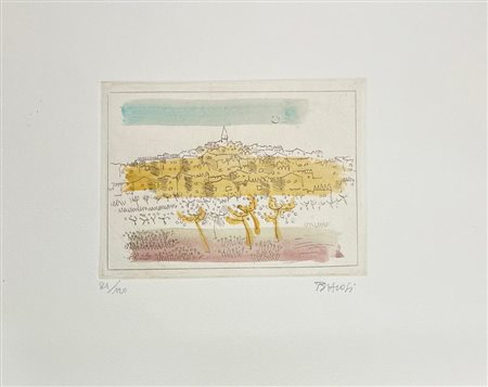 Manlio Bacosi “Paesaggio orizzontale”