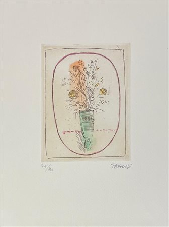 Manlio Bacosi “Vaso di fiori”