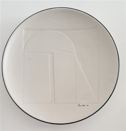 Giuseppe Uncini “Senza titolo” ‘84