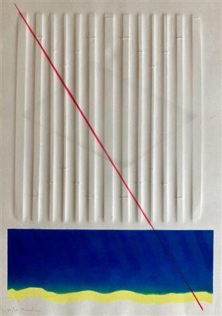 Agostino Bonalumi “Senza titolo”