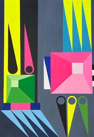 Tancredi Fornasetti “Crune di colore” 2023