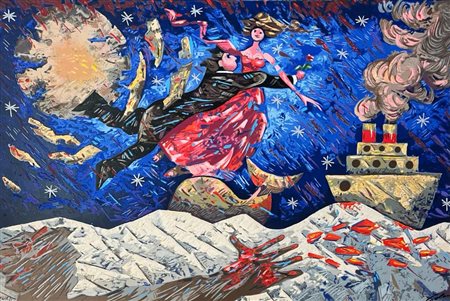 Giampaolo Talani “Notte degli innamorati”