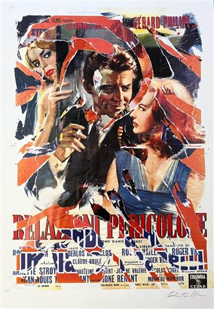 Mimmo Rotella “Relazioni pericolose”