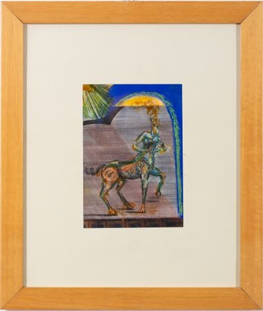 Bruno Ceccobelli “Senza titolo” 2000