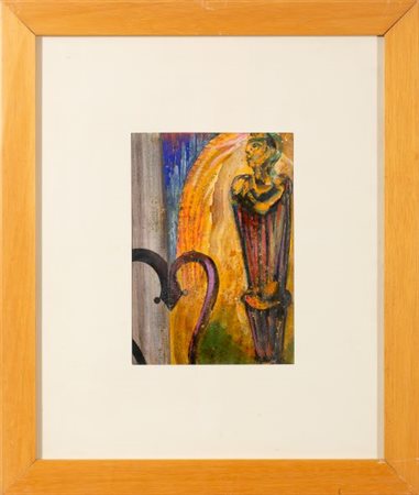 Bruno Ceccobelli “Senza titolo” 2000