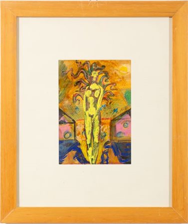 Bruno Ceccobelli “Senza titolo” 2000