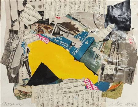 Arturo Carmassi “Arles” 1978