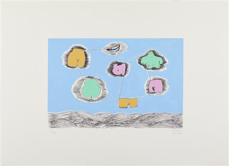 MAURICE HENRY (1907 - 1984) - Senza titolo. .