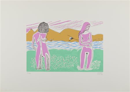 MAURICE HENRY (1907 - 1984) - Senza titolo. .