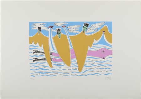 MAURICE HENRY (1907 - 1984) - Senza titolo. .