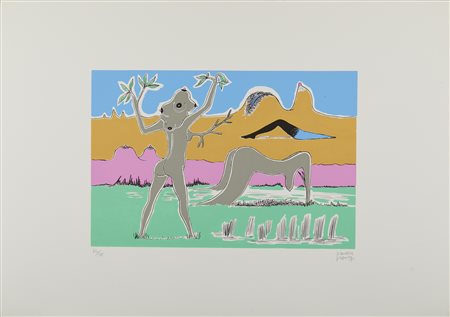 MAURICE HENRY (1907 - 1984) - Senza titolo. .