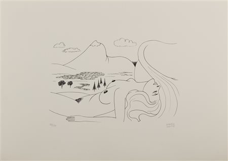 MAURICE HENRY (1907 - 1984) - Senza titolo. .