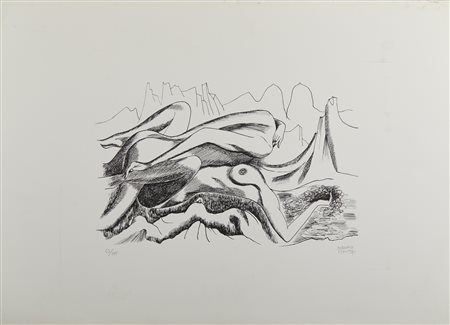 MAURICE HENRY (1907 - 1984) - Senza titolo. .