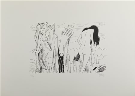 MAURICE HENRY (1907 - 1984) - Senza titolo. .