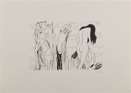 MAURICE HENRY (1907 - 1984) - Senza titolo. .