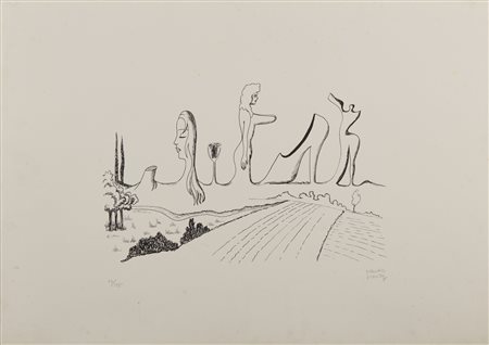 MAURICE HENRY (1907 - 1984) - Senza titolo.