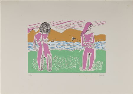 MAURICE HENRY (1907 - 1984) - Senza titolo. .