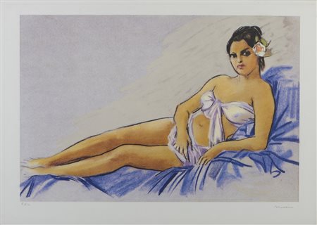 MESSINA FRANCESCO (1900 - 1995) - Senza titolo.