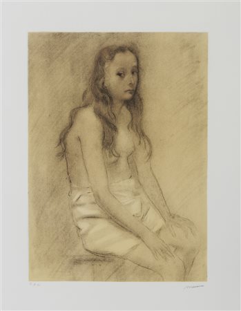 MESSINA FRANCESCO (1900 - 1995) - Senza titolo.