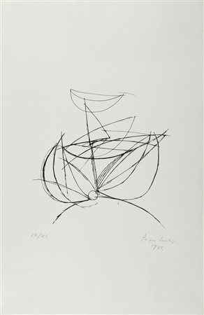 CONTI PRIMO (1900 - 1988) - Senza titolo. .