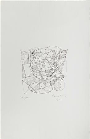 CONTI PRIMO (1900 - 1988) - Senza titolo. .