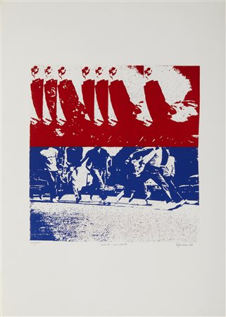 SPADARI GIANGIACOMO (1938 - 1997) - Oriente-occidente.