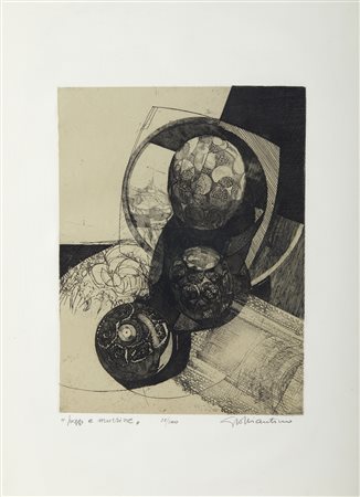 SOFFIANTINO GIACOMO (n. 1929) - Pizzi e murrine.