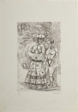 PERSICO MARIO (n. 1930) - Senza titolo. .