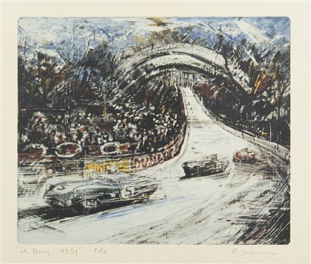 SCIANNA FRANCESCO (n. 1942) - Le Mans 1959.
