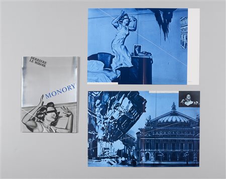 MONORY JACQUES (1924 - 2018) - Derriere le Miroir.