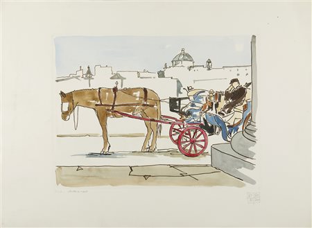 RISO ALDO (1929 - 2008) - Senza titolo.