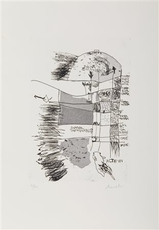 NOVELLI GASTONE (1925 - 1968) - Diana e Atteone.