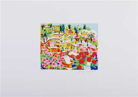 FACCINCANI ATHOS (n. 1951) - Senza titolo.