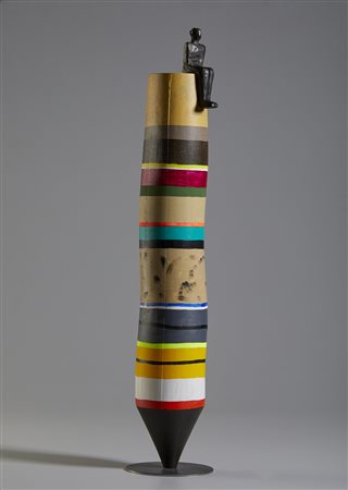 NALIN DANIELE (n. 1947) - Torre.