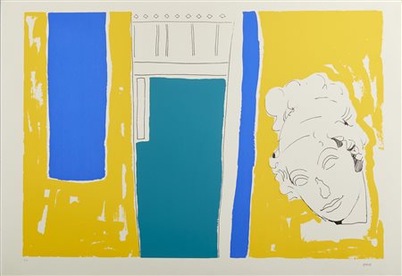 MILOT  ALFRED MIRASHI (n. 1969) - Senza titolo. .