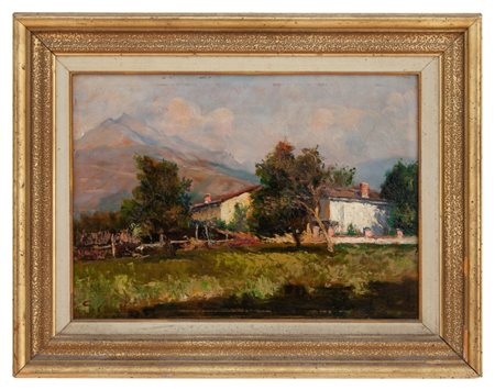 Giuseppe Cavalla Torino 1859 - 1935 Paesaggio